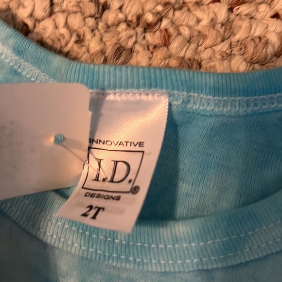 Tie Dye Florida frog onesie. Size 2T. - Picture 4 of 6